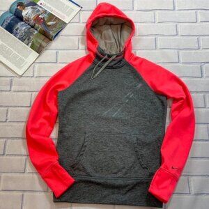 Nike Therma Fit‎ Hoodie Sweater Pullover Logo Pink
